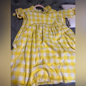 Elizabeth Wilson Yellow Dress